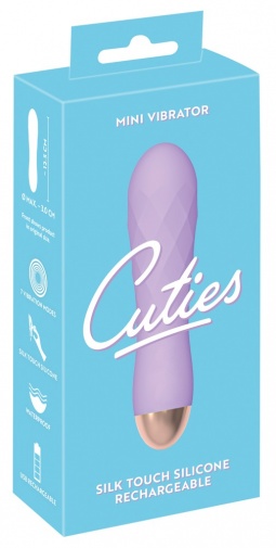 Cuties - Stimulating 迷你振动器 - 紫色 照片