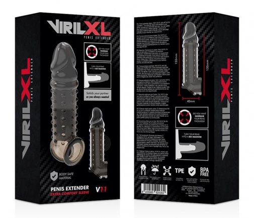 VirilXL - V11 Penis Extender - Black photo