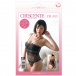 Crescente - Bodysuit, Lace-up Strings CR-013 M - Black photo-9