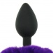 Sportsheets - Sincerely Silicone Bunny Butt Plug - Purple photo-3
