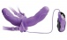 Fetish Fantasy - Vibro Double Delight Strap-On - Purple photo