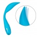CEN - CalDream Palm Springs Pleaser Vibe 可調節彎曲尖頭振動器 - 藍色 照片-7