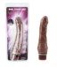 Chisa - 7.6″ Vibe Cock TPE - Brown photo-7