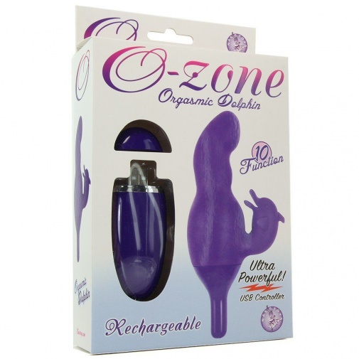 Nasstoys - Ozone Orgasmic Dolphin - Purple photo
