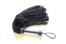 Zorbo - Faux Fur Leather Flogger photo