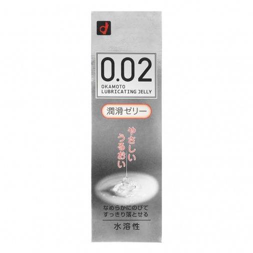 Okamoto - 0.02 水性润滑剂 - 60g 照片