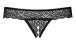Obsessive - Miamor Crothchless Thong - Black - S/M photo-11