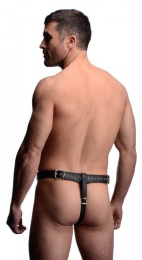 Strict - Male Chastity Harness - Black photo