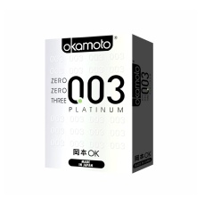 Okamoto - 0.03 白金版 安全套 4 片裝 照片