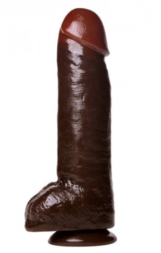 Master Cock - The Forearm 13" Dildo with Suction Cup - Brown photo