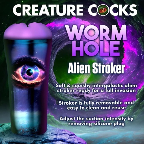 Creature Cocks - Wormhole Alien Stroker photo