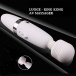 Luoge - Rechargeable Massager - White photo