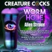 Creature Cocks - Wormhole Alien Stroker photo-3