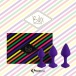 Feelztoys - Bibi 后庭塞套装 - 紫色 照片-4
