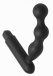 Prostatic Play - Trek 弧形矽膠前列腺震動器 - 黑色 照片-2