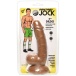 Jock - 足球员Sam 的 7" 仿真阳具配睾丸 - 肉色 照片-12