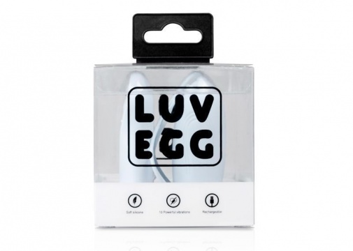Luv Egg - Vibro Egg w Remote Control - Blue photo