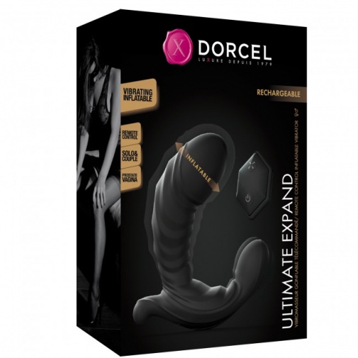 Dorcel - Ultimate Expand 後庭震動器 - 黑色 照片
