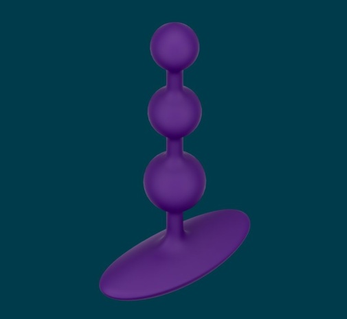 Romp - Amp 肛門珠 - 紫色 照片