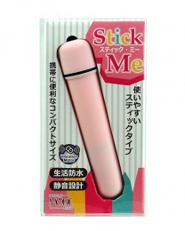Mode Design - Stick Me 震動棒 - 粉紅色 照片
