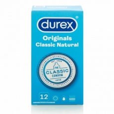Durex - Classic Natural Condoms 12's Pack photo
