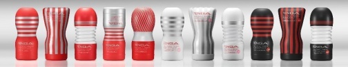 Tenga - 软管飞机杯－红色标准型 (最新版) 照片