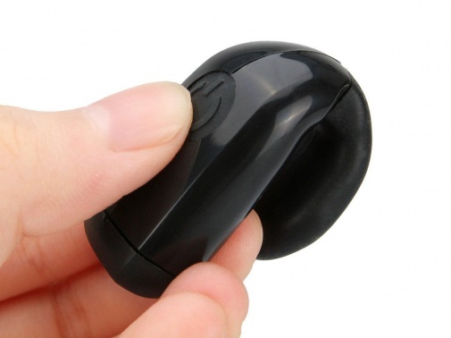 Toynary - J2S可充電式口腔振動器 黑色 照片