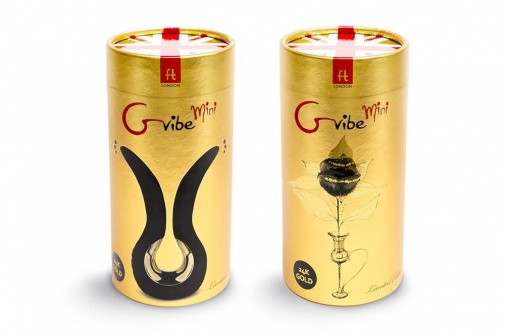 Gvibe - Gvibe Mini 震動器 - 金色 照片