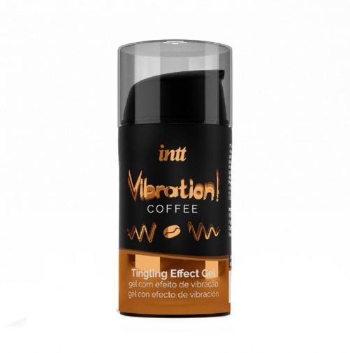 INTT - Vibration! 咖啡味全性別刺激凝膠 - 15ml 照片