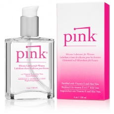 Pink - Silicone Lube - 120ml photo