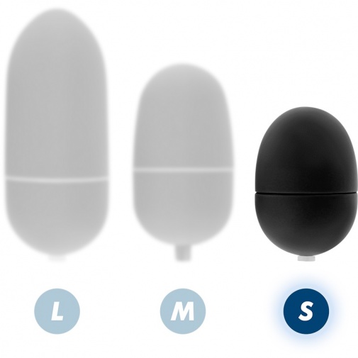 Online - Vibro Egg w Remote S - Black photo
