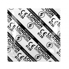 Durex - London Extra Large Condoms 1 pc  photo