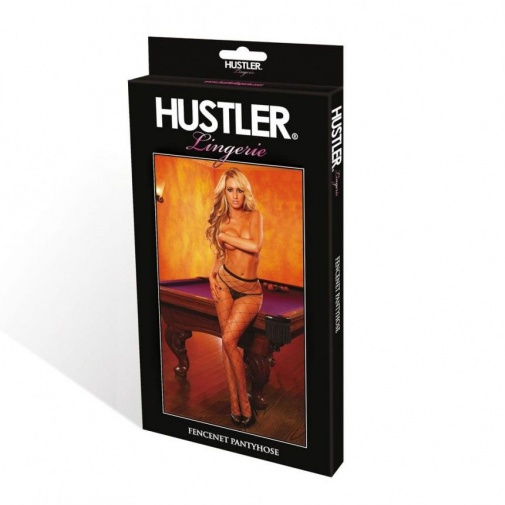Hustler - In The Pocket Fencenet Pantyhose photo