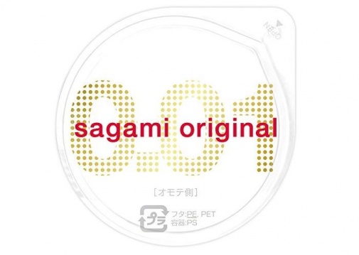 Sagami - 0.01 安全套 10片装 照片