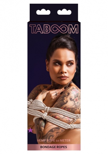 Taboom - 捆绑绳 10m - 麻质 照片