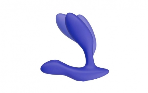 We-Vibe - Vector Plus Vibrating Prostate Massager - Royal Blue photo