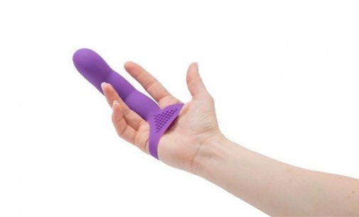 Simple & True - Extra Touch 手指穿戴式假陽具 - 紫色 照片
