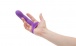 Simple & True - Extra Touch 手指穿戴式假陽具 - 紫色 照片-5
