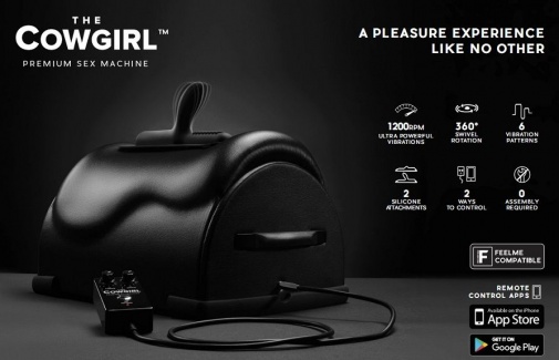 Cowgirl - Premium Remote and App Controlled Riding Sex Machine photo