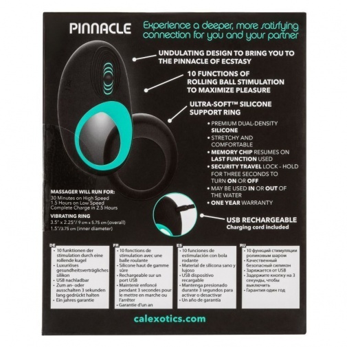 CEN - Link Up Pinnacle 震动环 - 黑色 照片