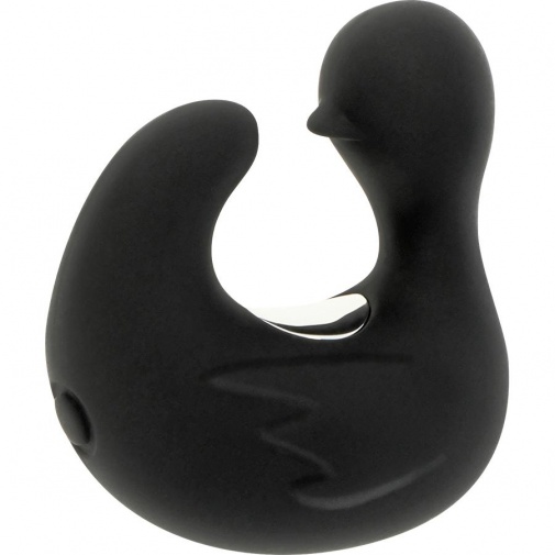  Black&Silver - Duckymania 手指震動器 - 黑色 照片