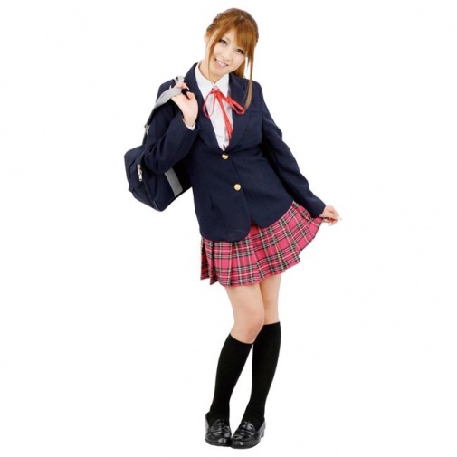 Costume Love -學校女孩 - 藍色 照片