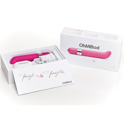 OhMiBod - Freestyle G Music Vibrator - Pink photo