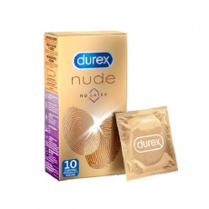 杜蕾斯 - 裸感無乳膠避孕套 10 片裝 照片