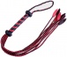 Liebe Seele - Leather Nine Tails Flogger - Wine Red photo-3