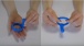 Manzzztoys - Rollie Cock Ring - Blue photo-6