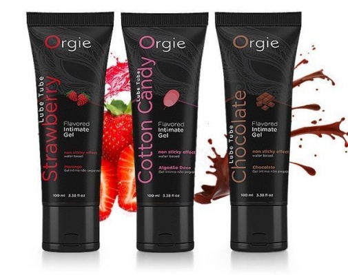 Orgie - 草莓味水性潤滑劑 - 100ml 照片
