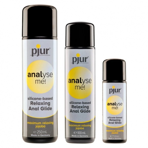 Pjur - Analyse Me! Relaxing Silicone Anal Glide - 250ml photo