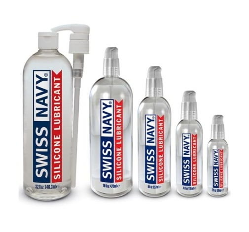 Swiss Navy - Silicone Lubricant - 473ml photo