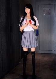 Elva realistic doll - 168 cm photo